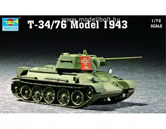 Trumpeter - Soviet T-34/76 Model 1943